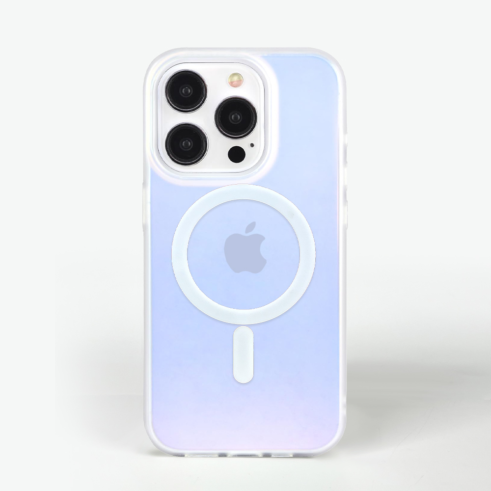 제로스킨 맥세이프 범퍼 아이폰 케이스 오로라, 아이폰15 프로 맥스 - 상품 이미지