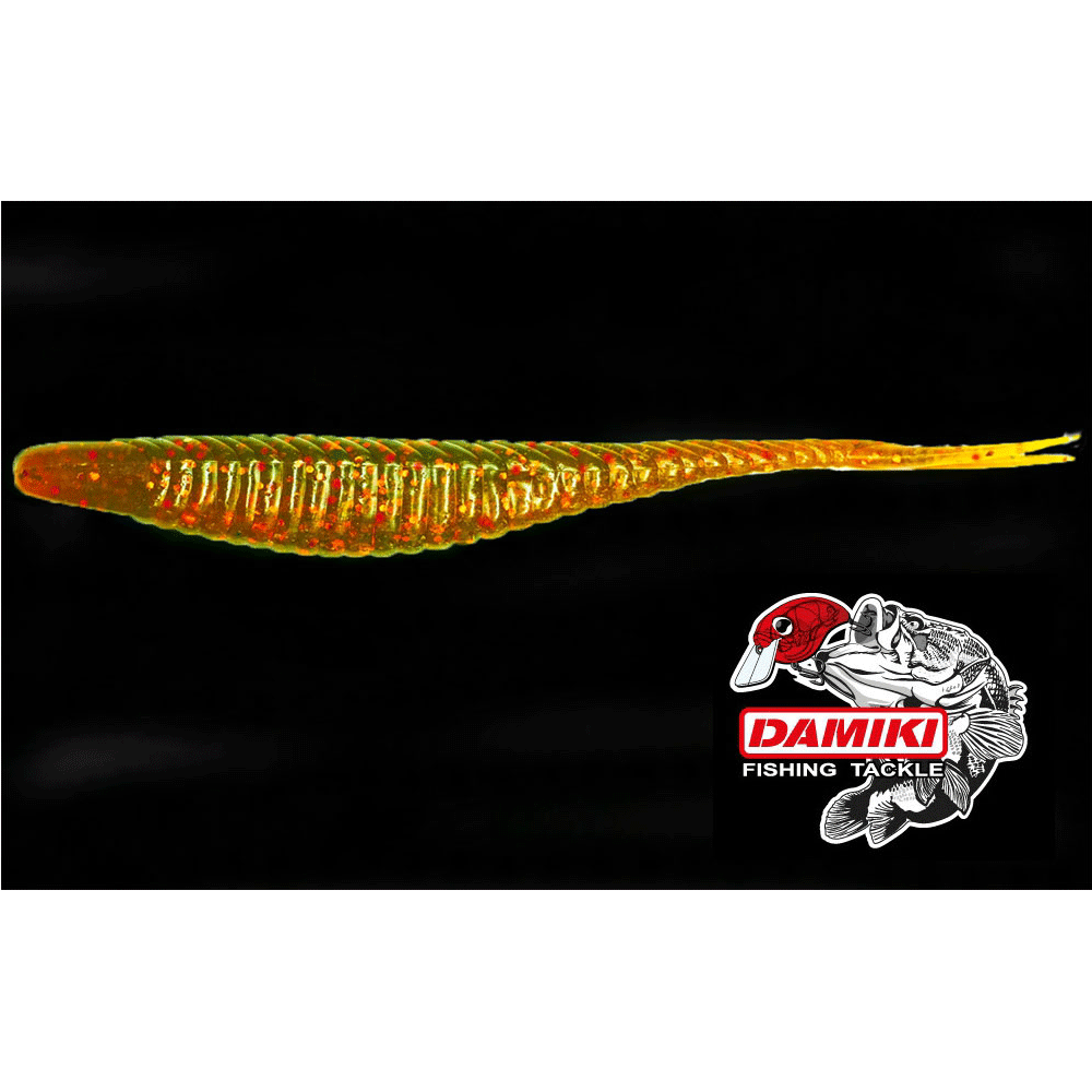 다미끼 광어 광따 다운샷 아머 쉐드 새드 웜 소프트베이트 루어 채비 204, 12.7cm(5인치) - 메인 이미지