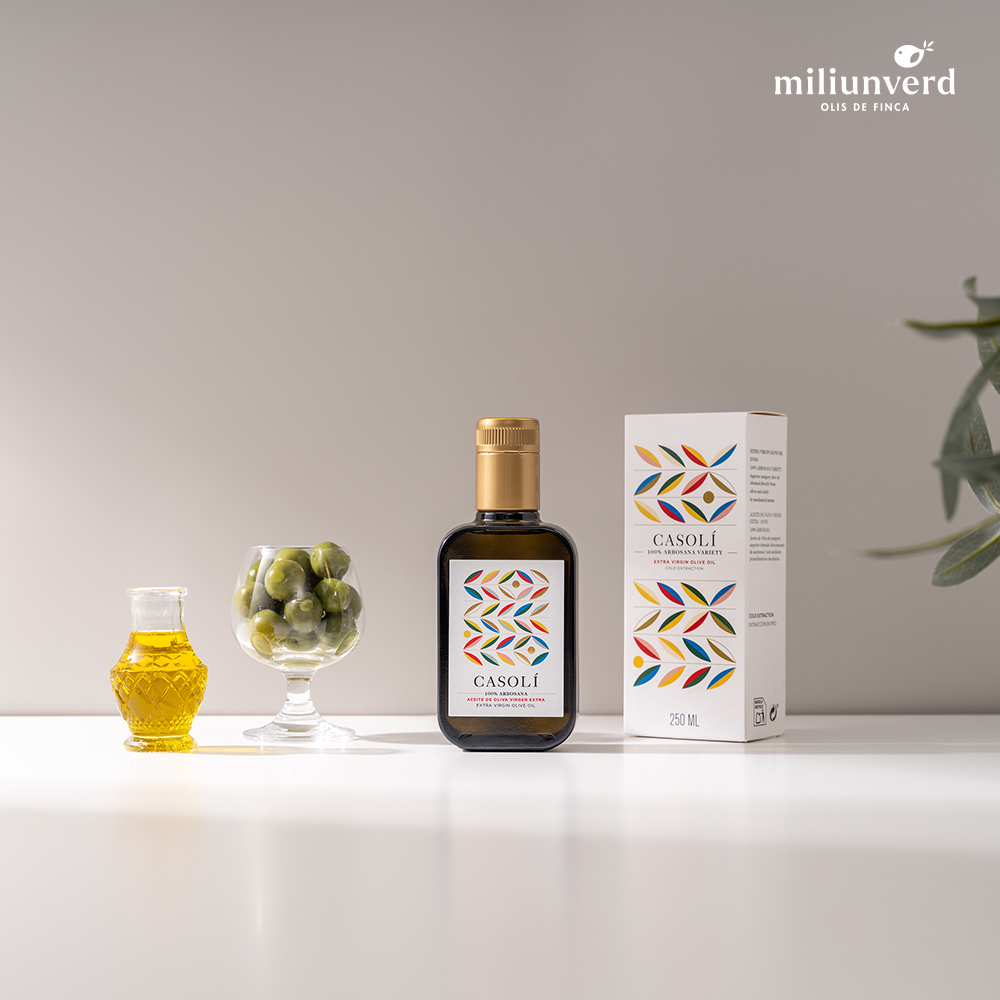 26년 햇오일 밀리언버드 카솔리 아르보사나 엑스트라버진 올리브오일 250ml, 1개 - 상세 이미지 4