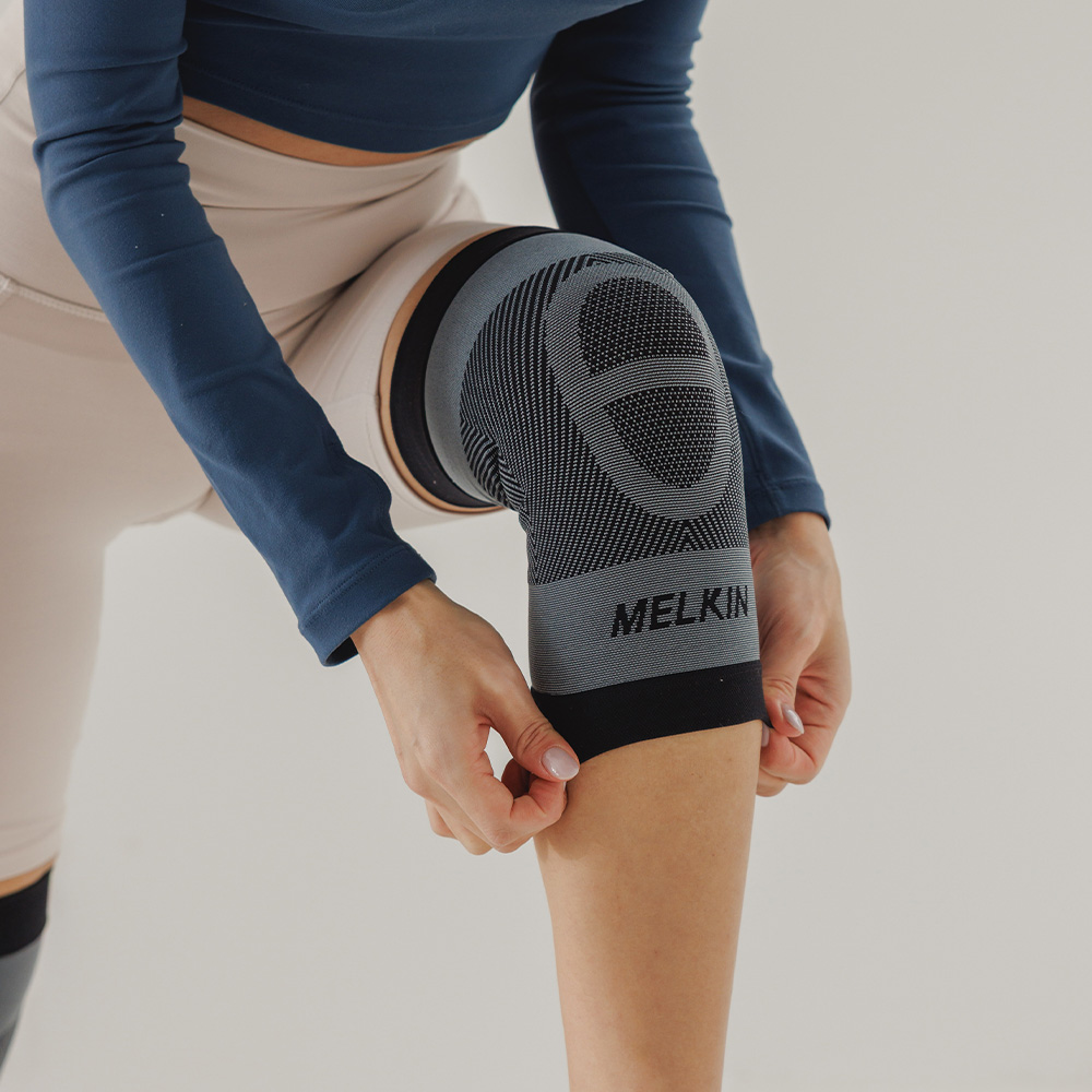 멜킨 무릎보호대 헬스 등산 러닝 마라톤 축구 런닝 연골 무릅 슬개골 관절 슬개건 아대