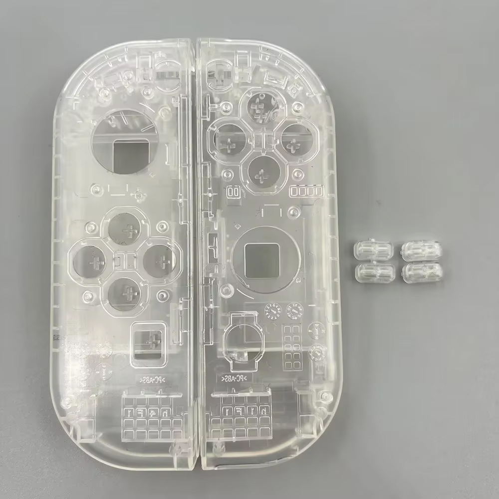 닌텐도 스위치 OLED 조이콘케이스 하우징 커버 케이스 투명쉘 - 상세 이미지 5