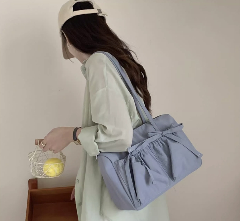 재니쓰홈 가벼운 숄더백 국민 기저귀가방 누빔 아기짐가방 아이보리 간편한 데일리백 출산가방