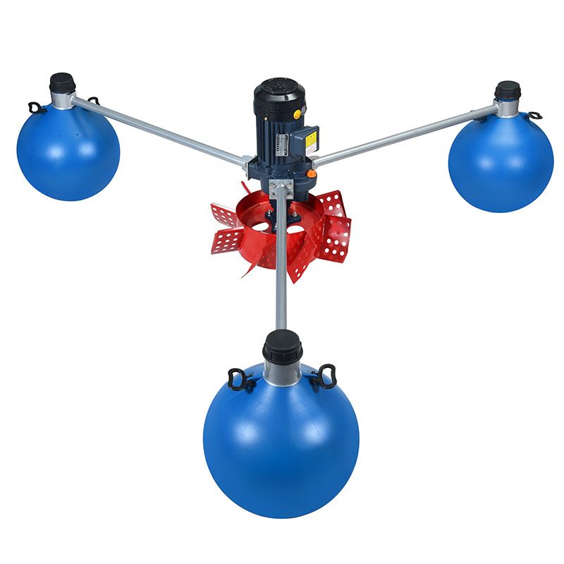 양어장 산소발생기 양식장 회전형 에어공급기 750W(380V) ABS 임펠러