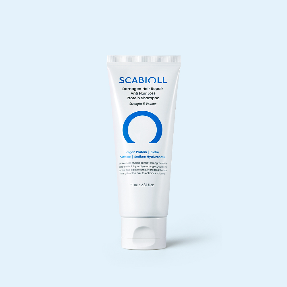 스카비올 탈모증상완화 단백질 샴푸 70ml - 메인 이미지