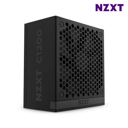 NZXT C1200 80PLUS골드 풀모듈러 ATX3.1 블랙