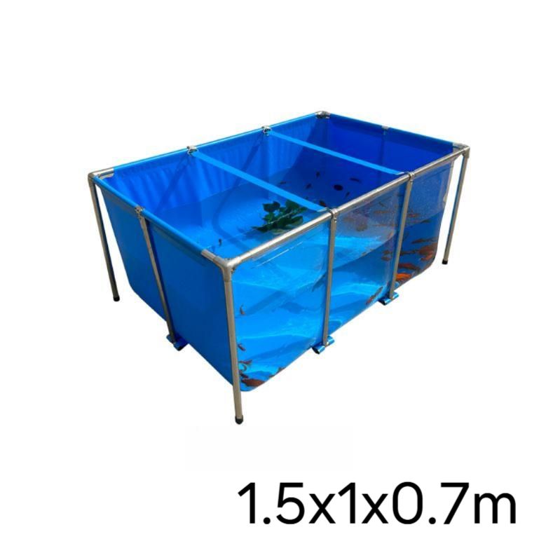 대형 물탱크 양어장 양식장 조립식 가두리 풀장 1.5x1x0.7m - 상세 이미지 2