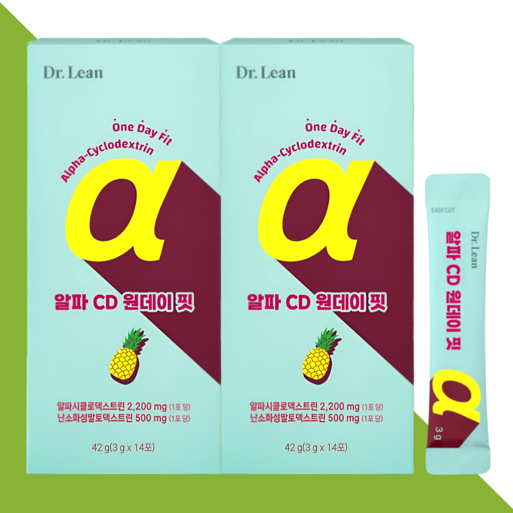 닥터린 알파씨디 알파CD 원데이핏 알파시디 14포X2개 - 메인 이미지