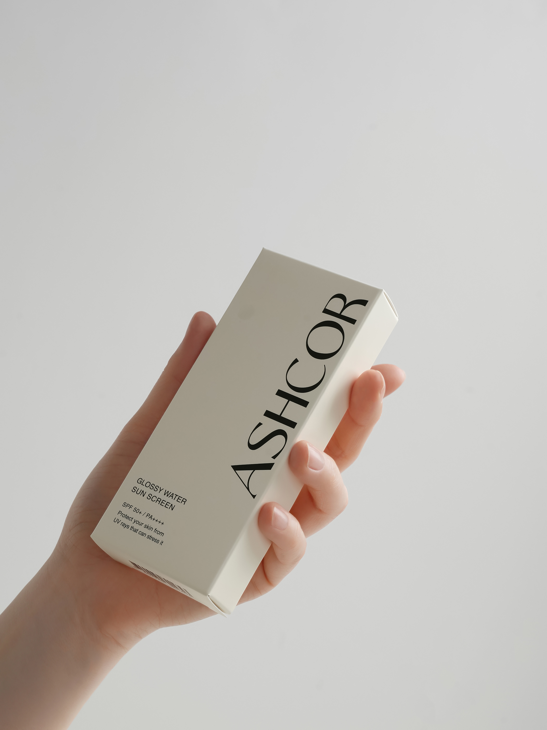 애쉬코르 글로시 워터 선 40ml SPF50+ 물광 비자극 수분 미백 주름개선 자외선차단 이미지 7