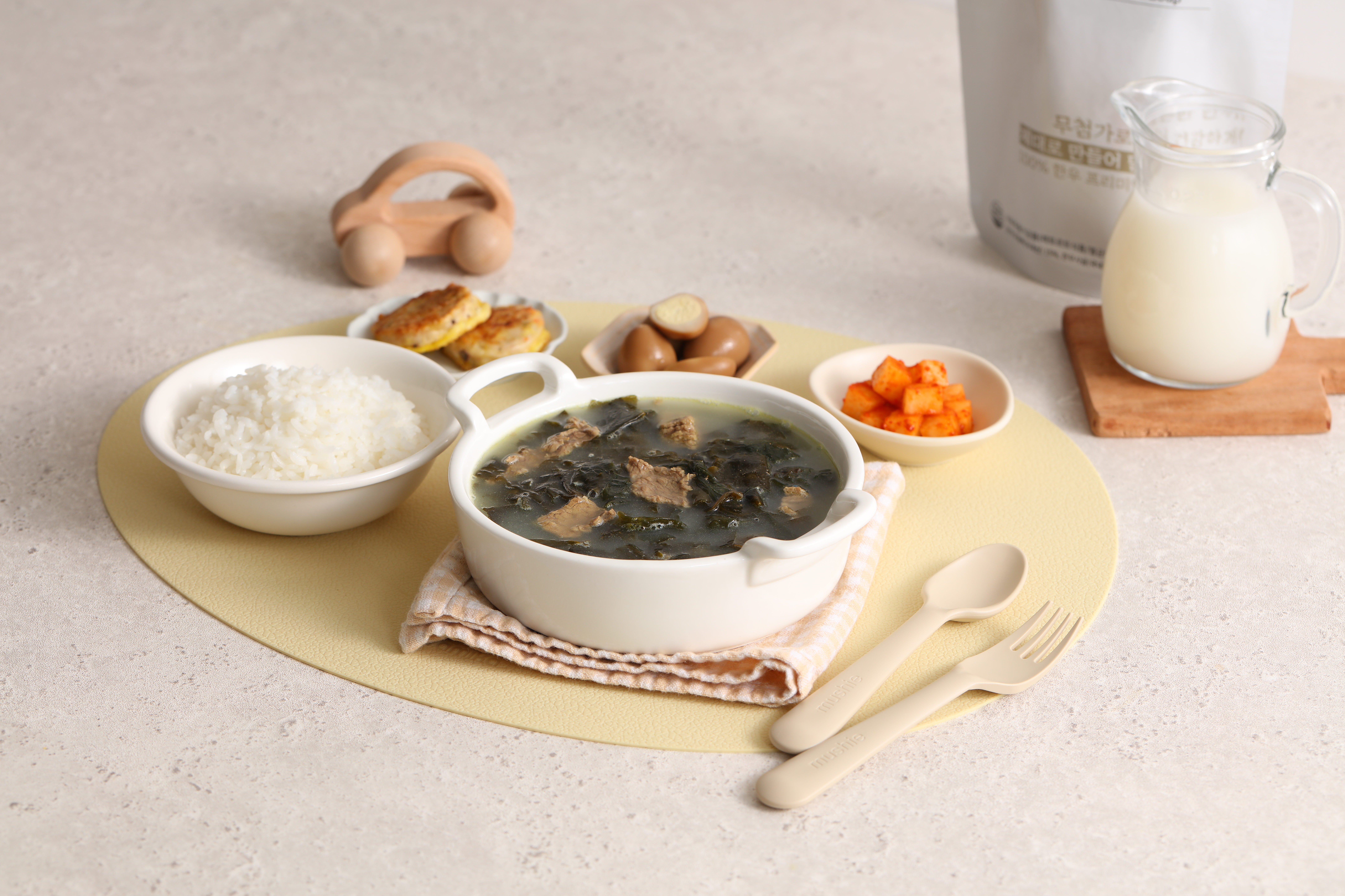 진한 육수 한우 사골 곰탕 500g 3개 - 상세 이미지 4