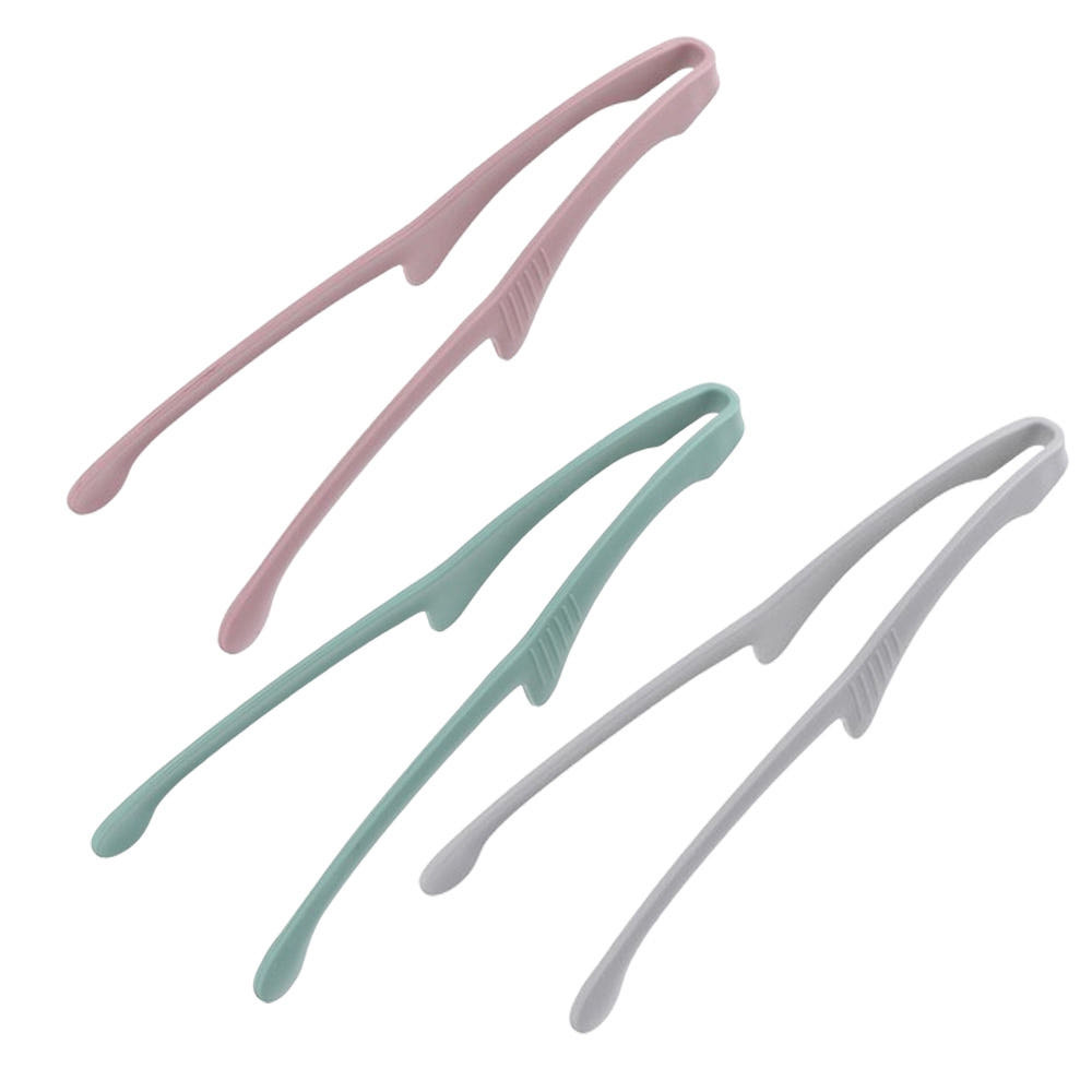라운드 실리콘 집게 고기 파스타 요리 핀셋 집게 - 상품 이미지