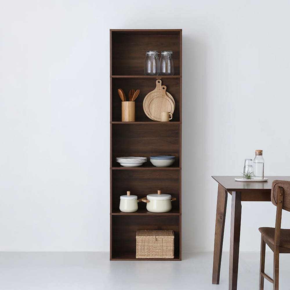 이지보 LEVEL BY LEVEL 책장 5단, 리베라오크 2968.0900