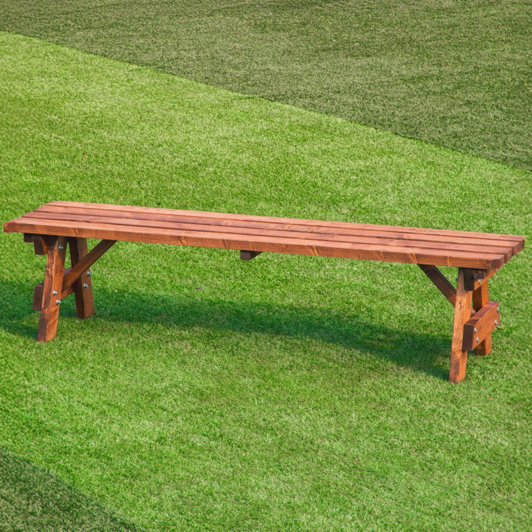 야외 벤치 의자 카페 정원 야외용 공원벤치 평의자120도색