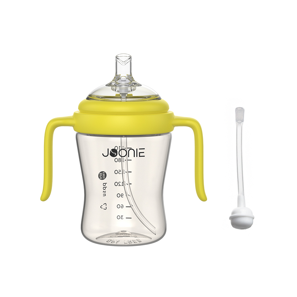 주니 PPSU 빨대컵 2세대 뚜껑일체형 210ml 이미지 8