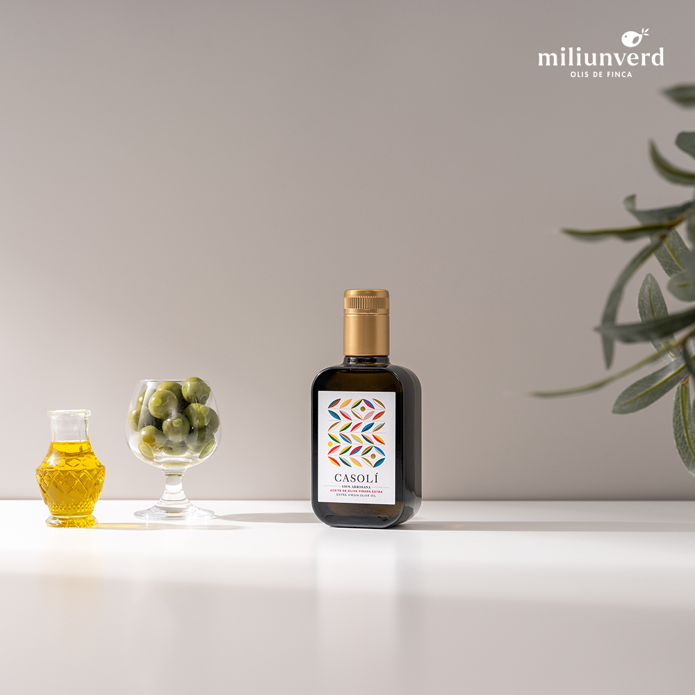 26년 햇오일 밀리언버드 카솔리 아르보사나 엑스트라버진 올리브오일 250ml, 1개 - 상세 이미지 3
