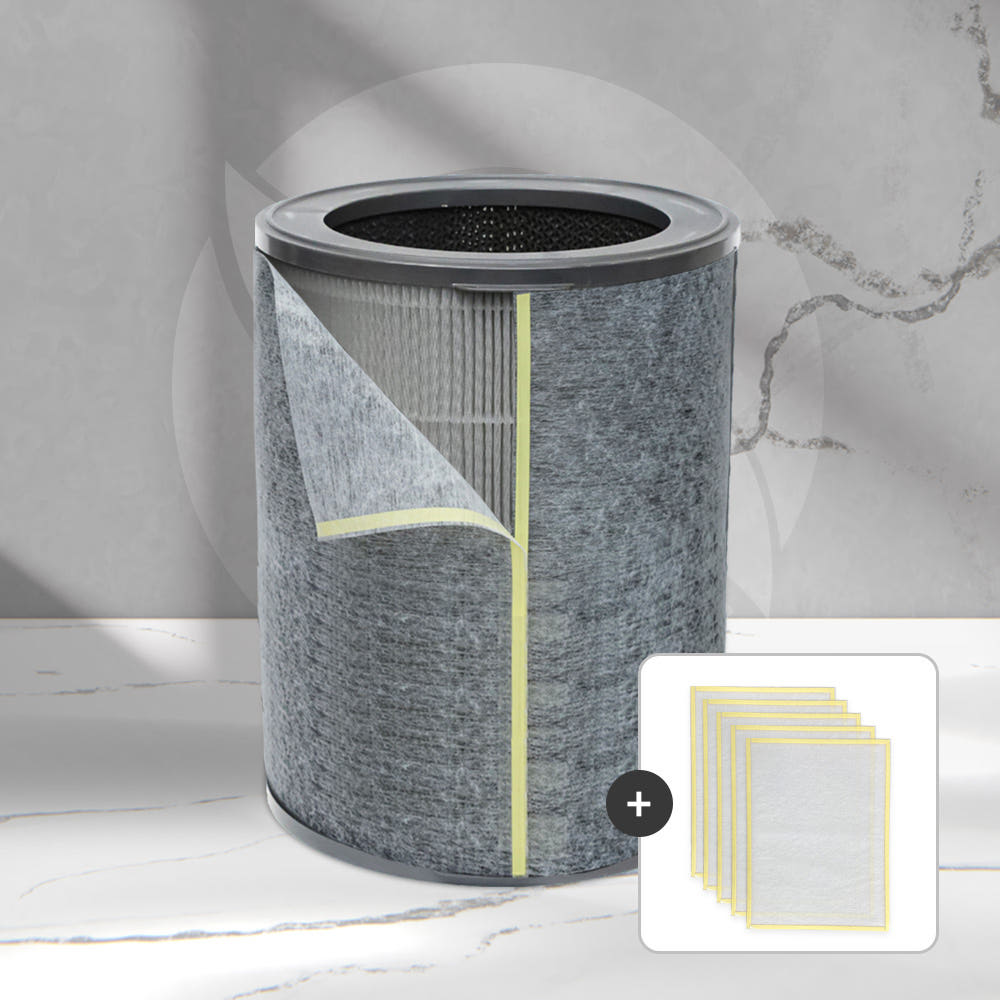 위닉스 타워 프라임 필터 세이퍼 장착 이미지