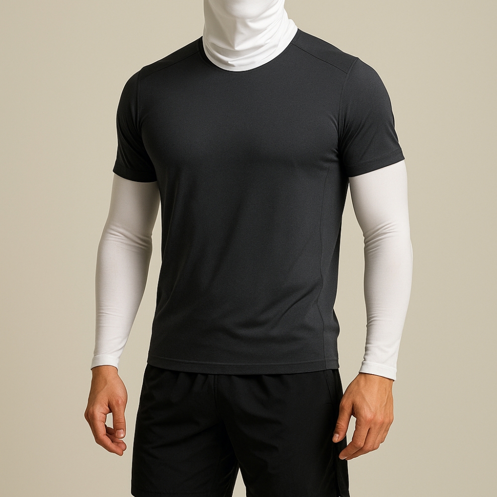 울티모 자외선차단 쿨토시 팔토시 손등 테니스 여름 골프 이미지 2