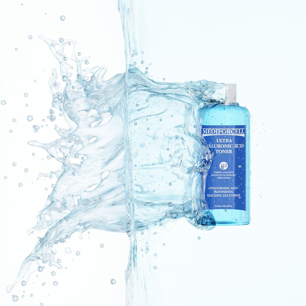 메디포셀 울트라 히알루론산 수분토너 300ml, 2개 이미지 6