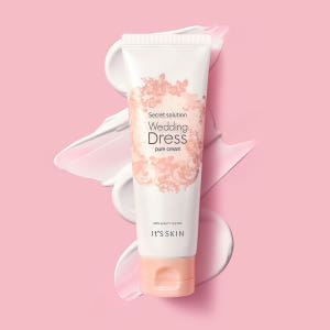 잇츠스킨 시크릿 솔루션 웨딩드레스 퓨어 크림 100ml / 청담메이크업샵... 솔직 후기 | 피부 타입별 분석 - 상품 이미지 2