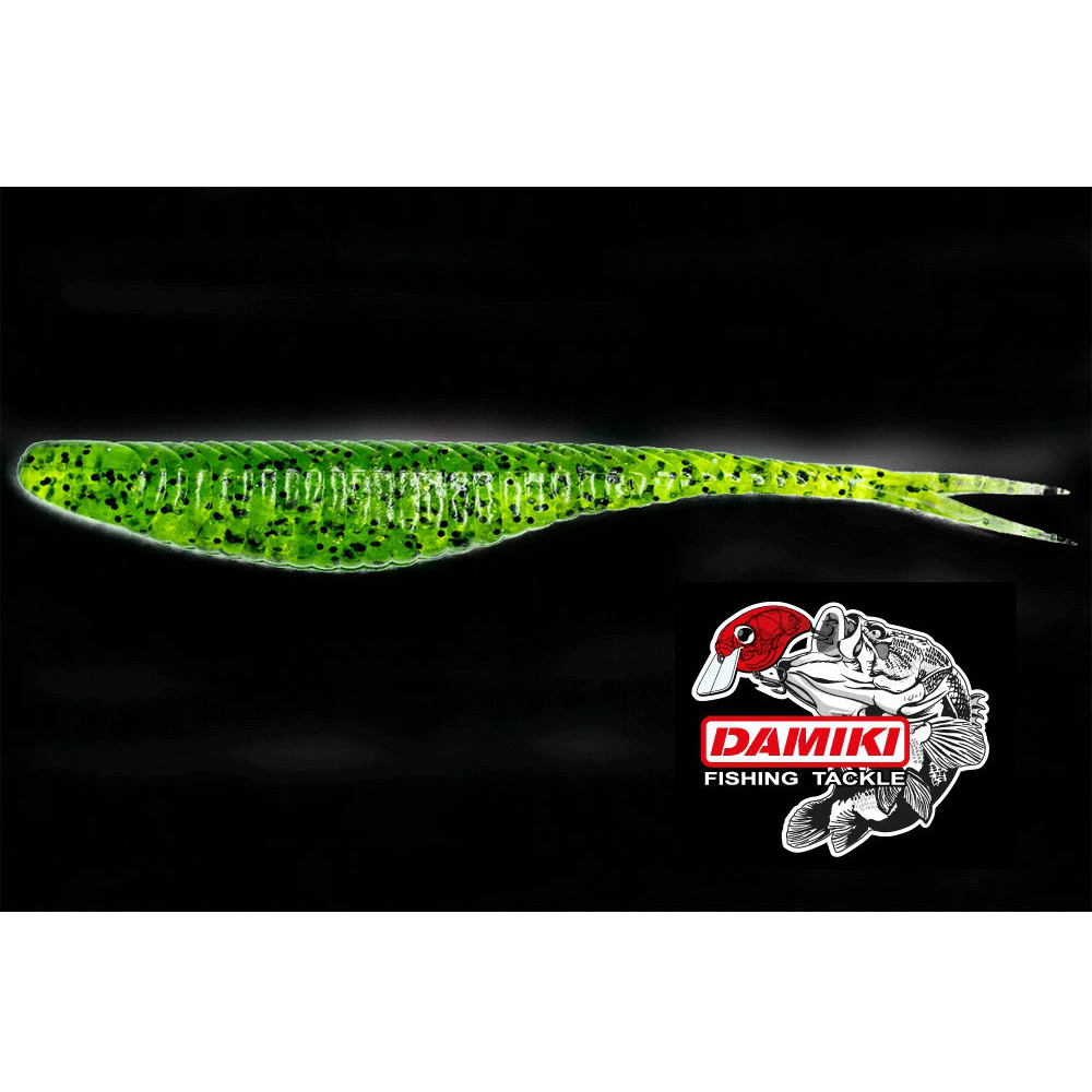 다미끼 광어 광따 다운샷 아머 쉐드 새드 웜 소프트베이트 루어 채비 304, 12.7cm(5인치) - 메인 이미지
