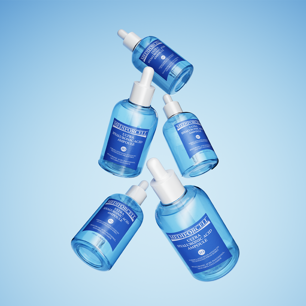 메디포셀 울트라 히알루론산 수분앰플 100ml, 1개 이미지 6