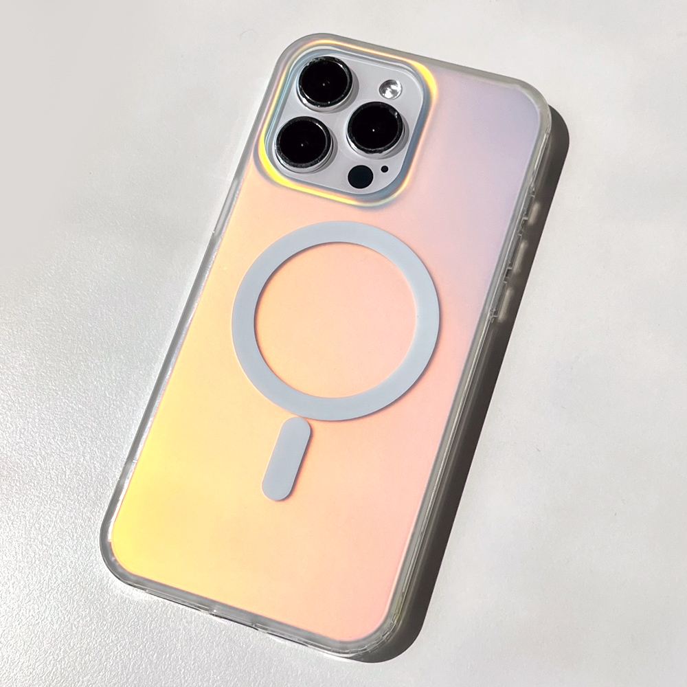 제로스킨 맥세이프 범퍼 아이폰 케이스 오로라, 아이폰15 프로 맥스 - 상세 이미지 2