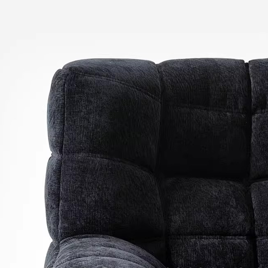 모노 퍼 1인 패브릭 카페 병원 대기실 소파 Mono Fur Sofa