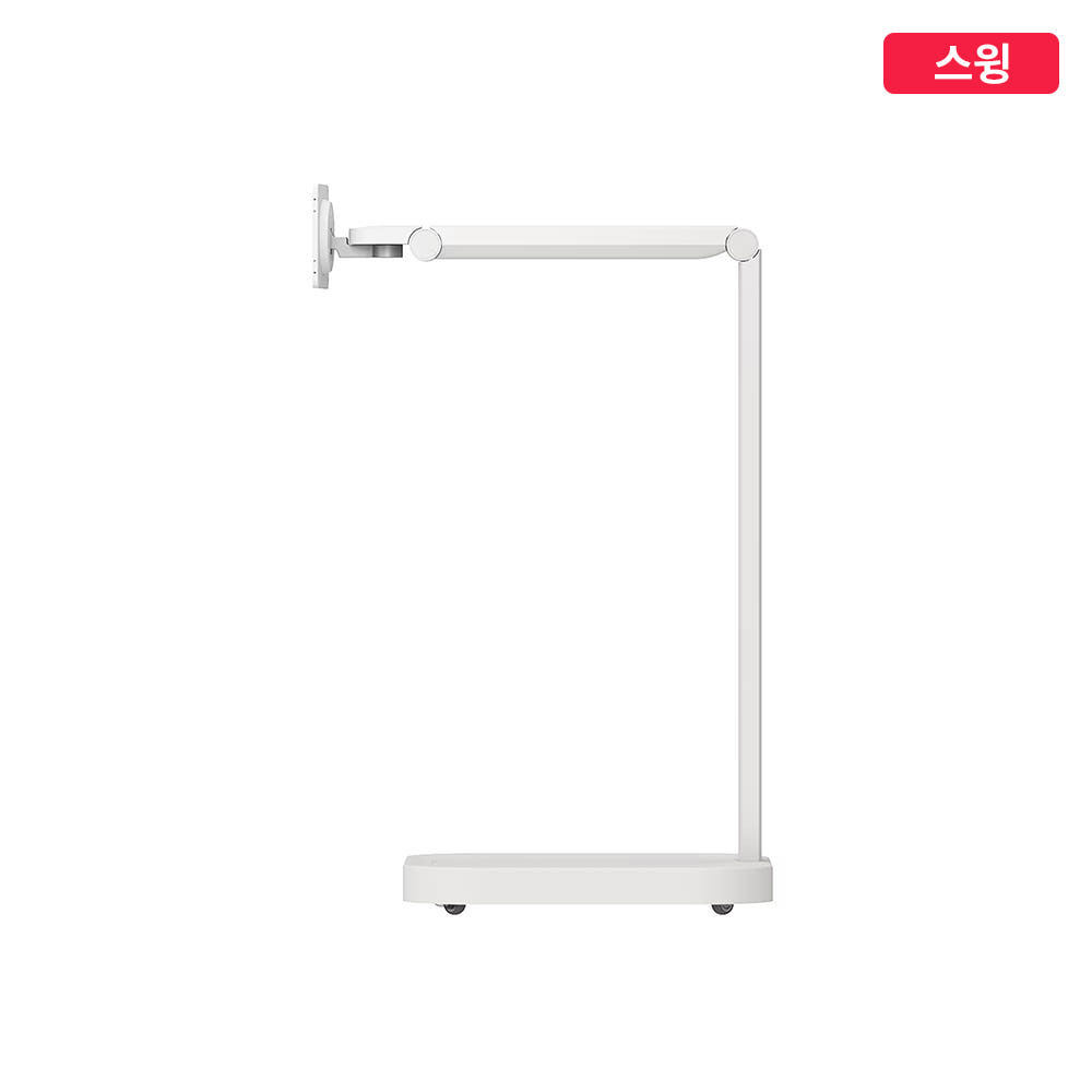 제품 측면 및 스탠드 디테일