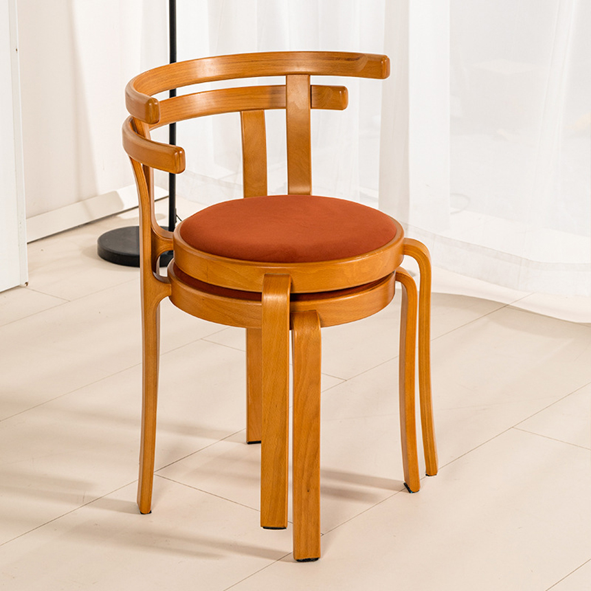 루피 인테리어 원목 식탁 카페 체어 Loopie Chair - 상세 이미지 2