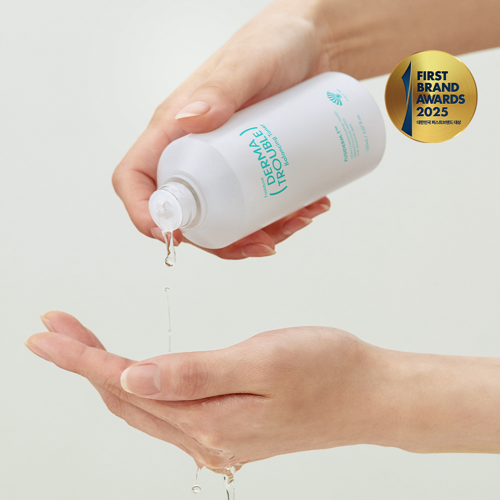 동화약품 후시다인 더마 트러블 밸런싱 토너 150ml - 상세 이미지 3