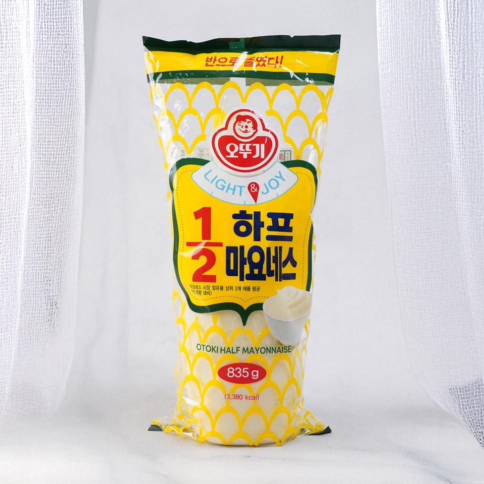메가마트 오뚜기 하프마요네스 835G - 상품 이미지
