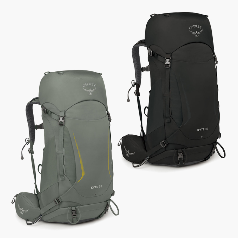 오스프리 카이트 38 여성용 등산 백패킹 배낭
