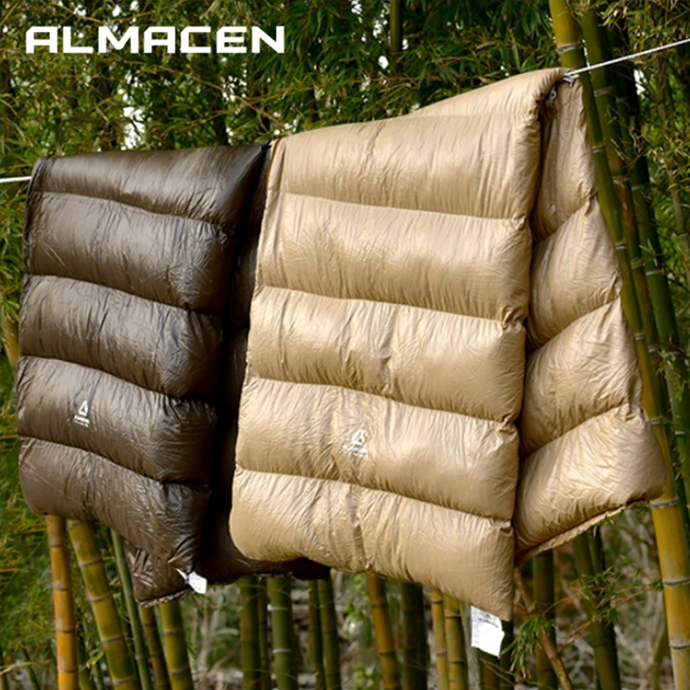 알마센 침낭 800 덕다운 오리털 초경량 미니멀 캠핑 백패킹 침낭