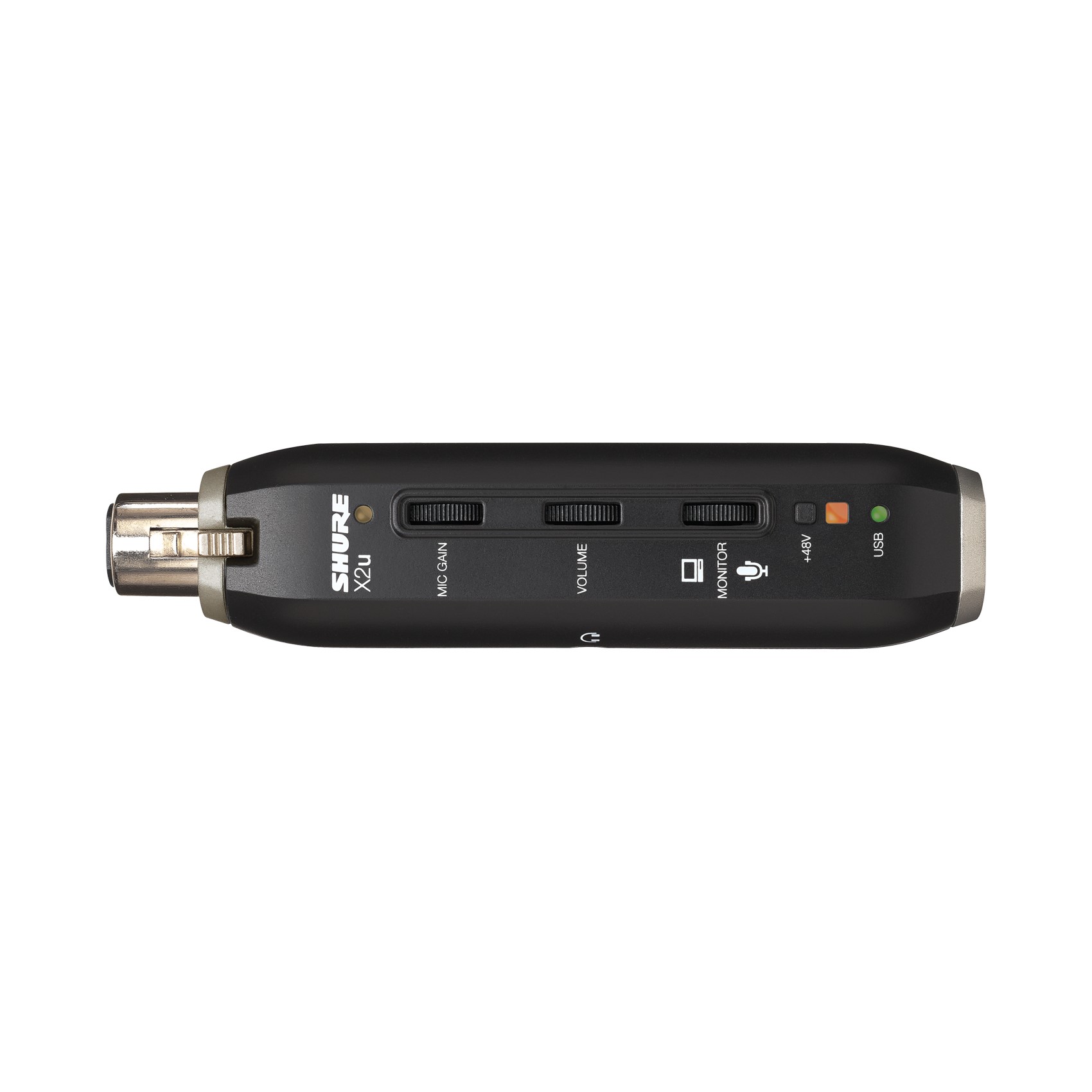 SHURE X2U 슈어 PC용 USB 유선 마이크 컴퓨터용 변환 어댑터 녹음 방송 오인페 - 상세 이미지 2