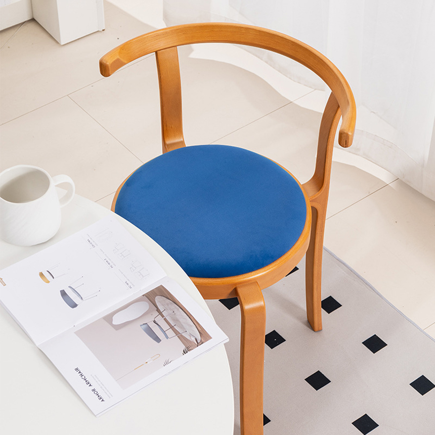루피 인테리어 원목 식탁 카페 체어 Loopie Chair - 상세 이미지 4
