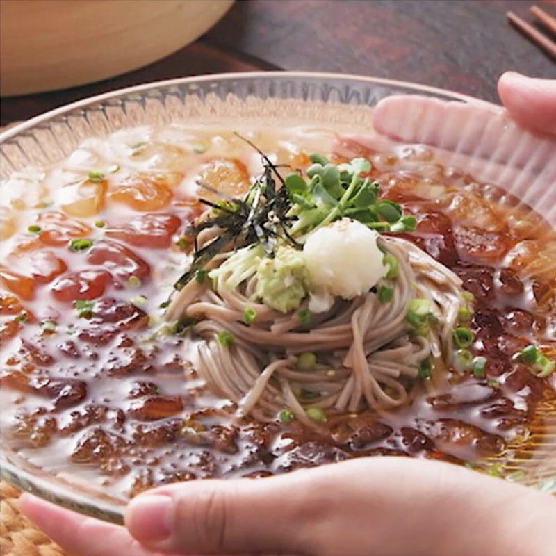 맛있는 안심 메밀면 1세트 15인분/비빔냉면 물냉면 냉면 비빔장 메밀냉면 소바 냉모밀 판모밀 : konmall