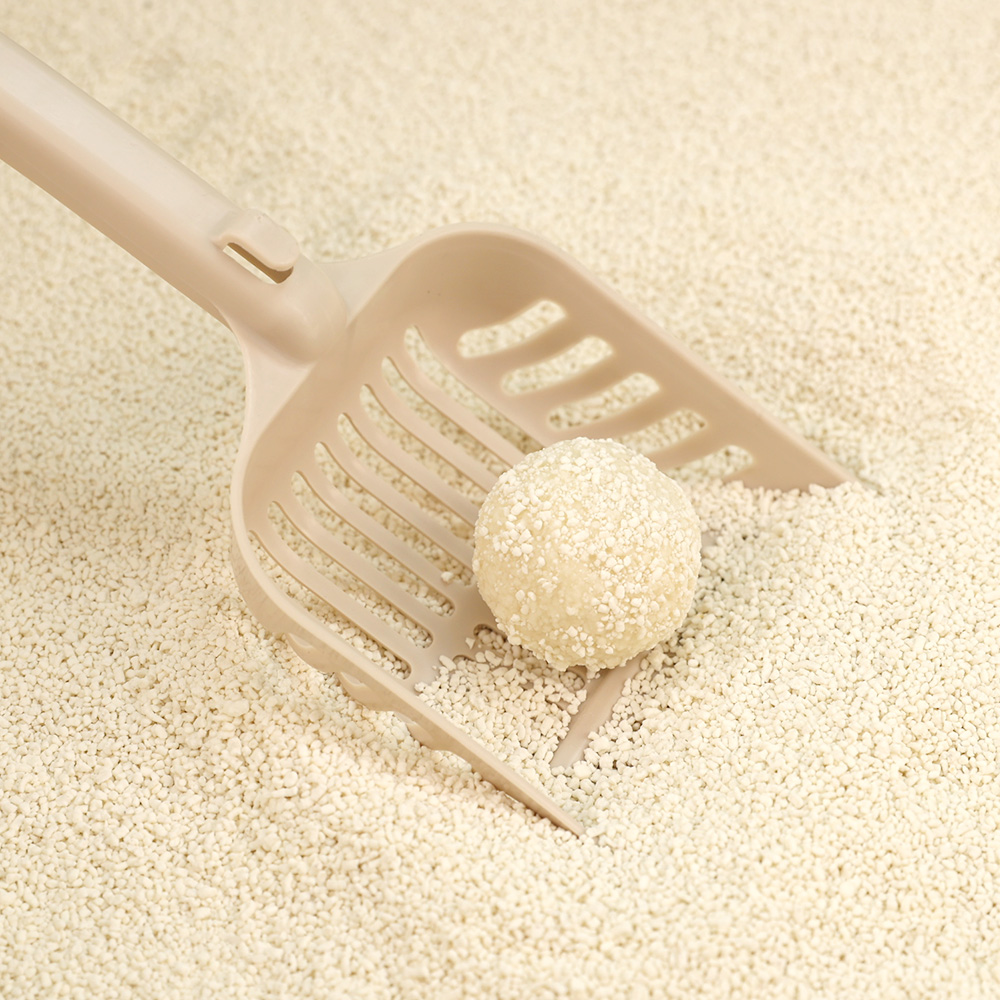 펫토리아 한삽뚝딱 카사바 고양이모래 무향 3.2kg, 3개