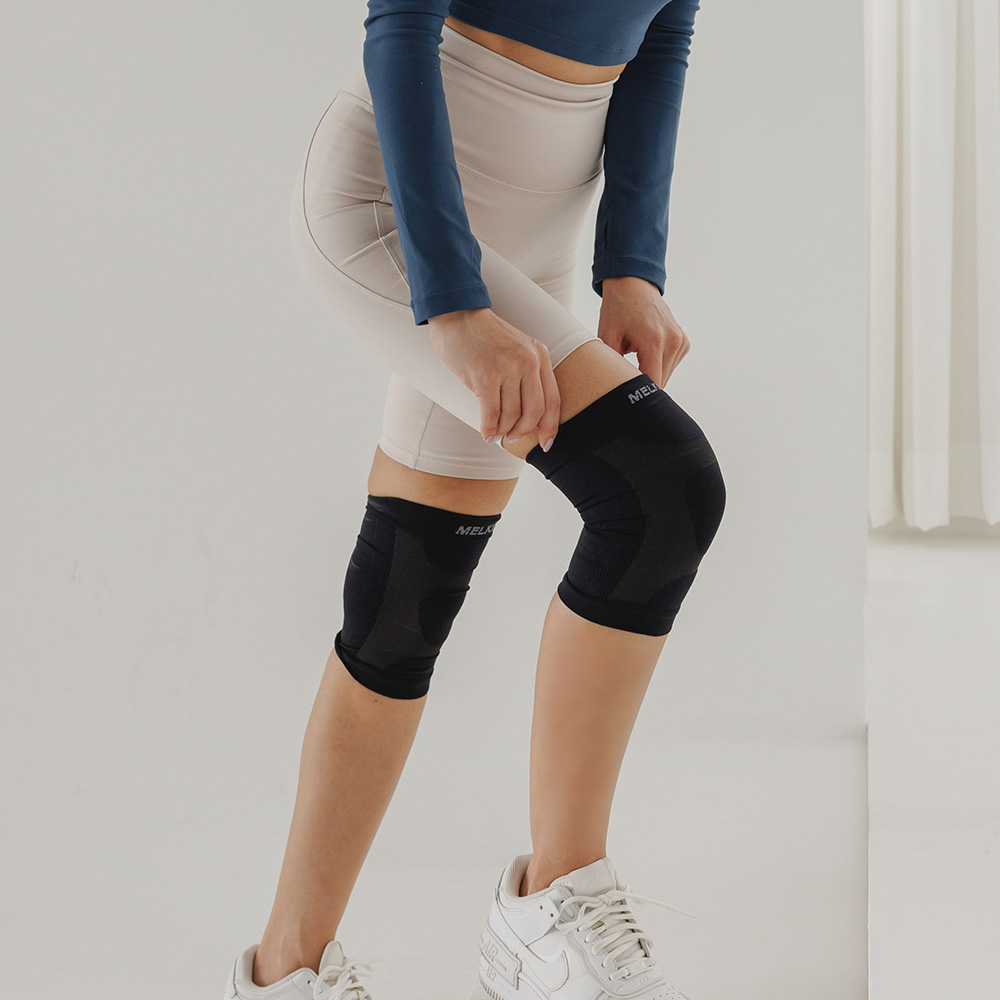 멜킨 무릎보호대 헬스 등산 러닝 마라톤 축구 런닝 연골 무릅 슬개골 관절 슬개건 아대