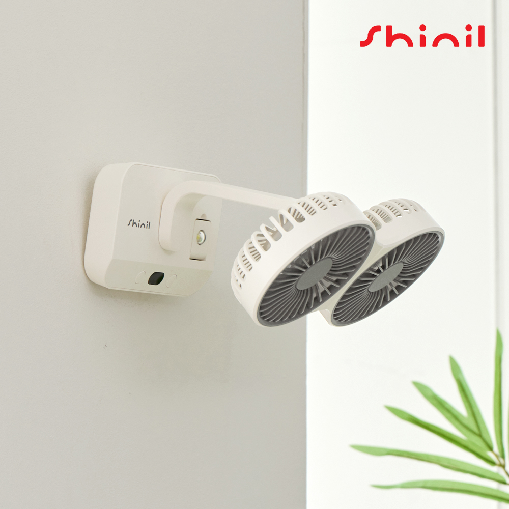 신일 탁상용 선풍기 무선 미니 팬 소형 책상용 캠핑용 BLDC 써큘레이터 자동회전 양방향