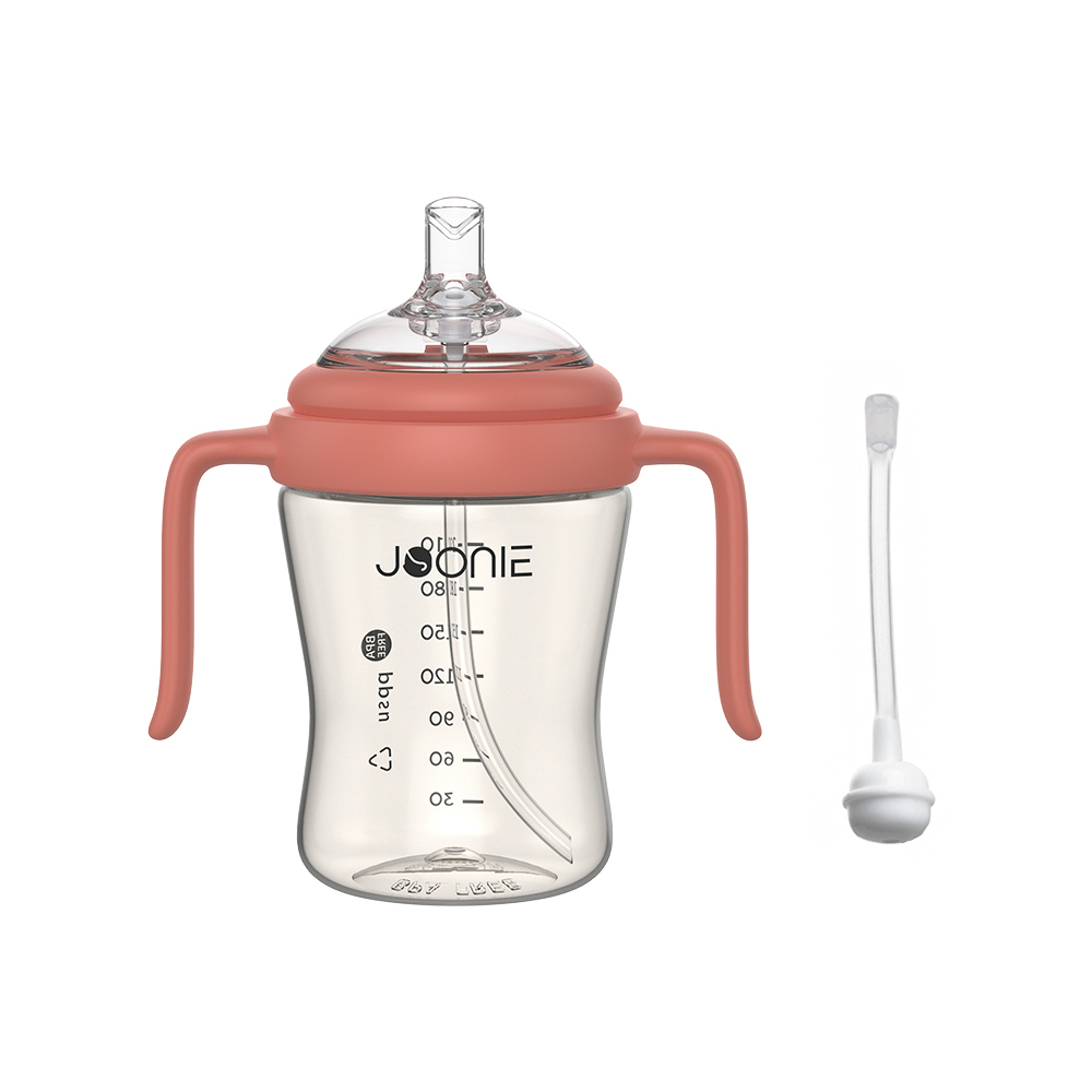 주니 PPSU 빨대컵 2세대 뚜껑일체형 210ml 이미지 7