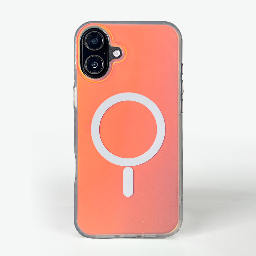 제로스킨 맥세이프 범퍼 아이폰 케이스 오로라, 아이폰16 플러스 - 상품 이미지