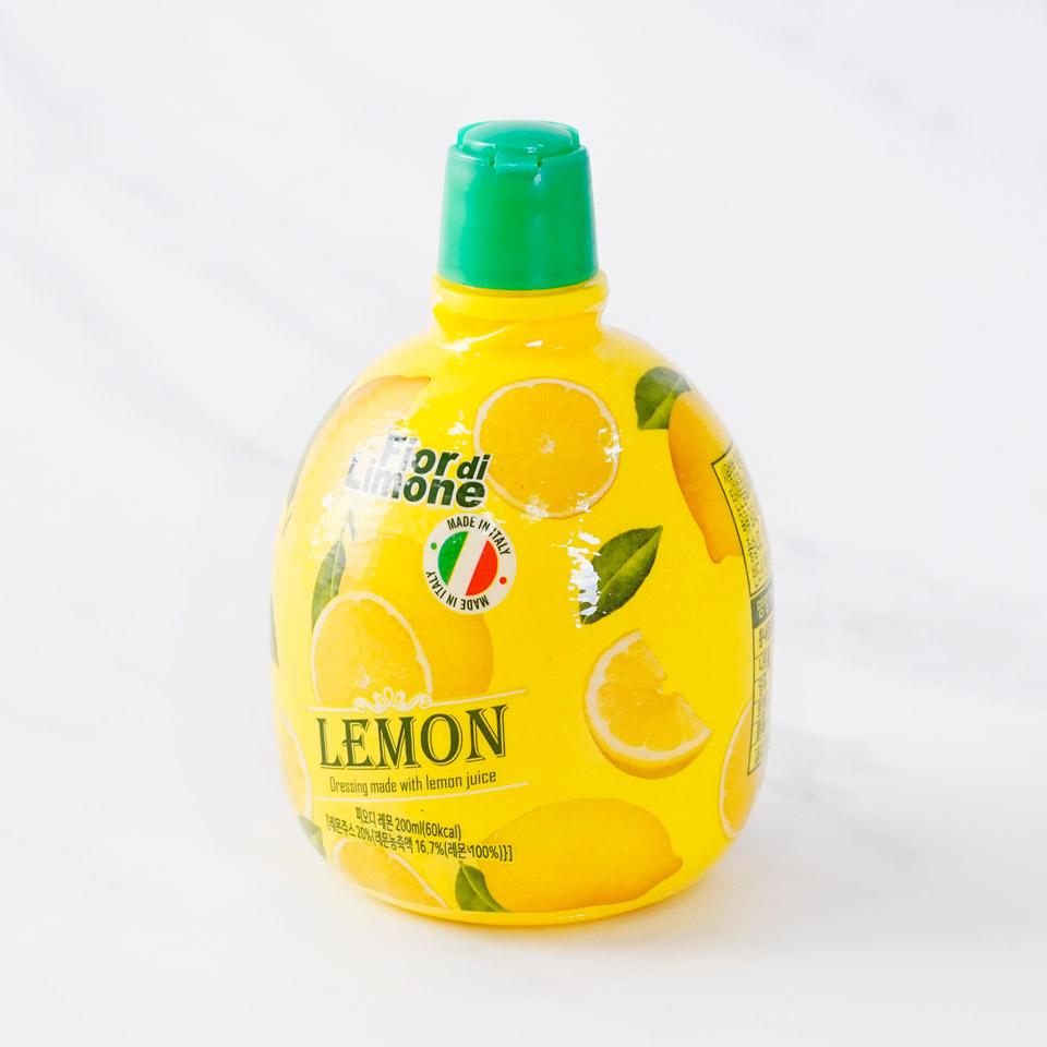 메가마트 피오디 레몬즙 200ml - 상세 이미지 2