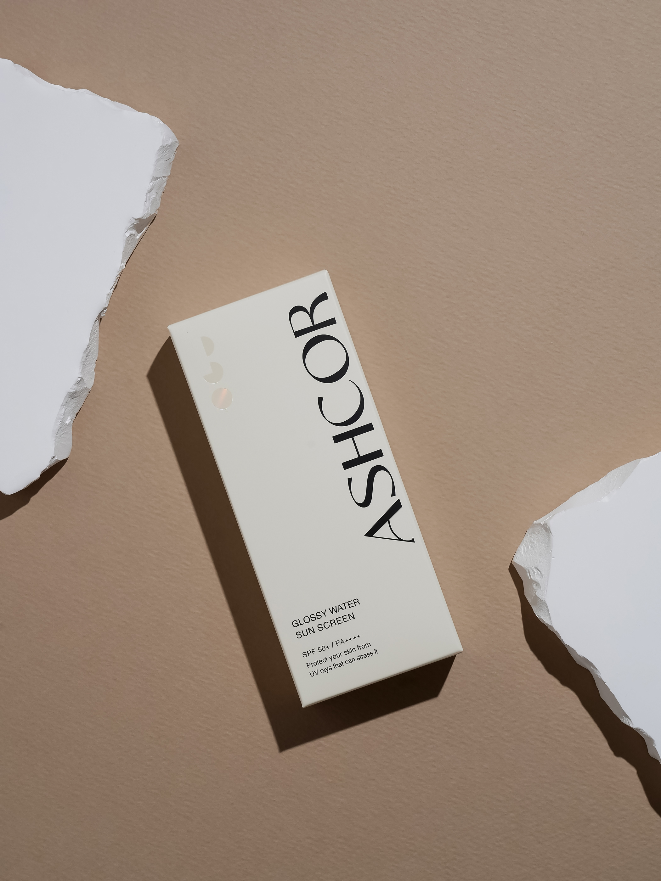 애쉬코르 글로시 워터 선 40ml SPF50+ 물광 비자극 수분 미백 주름개선 자외선차단 이미지 8