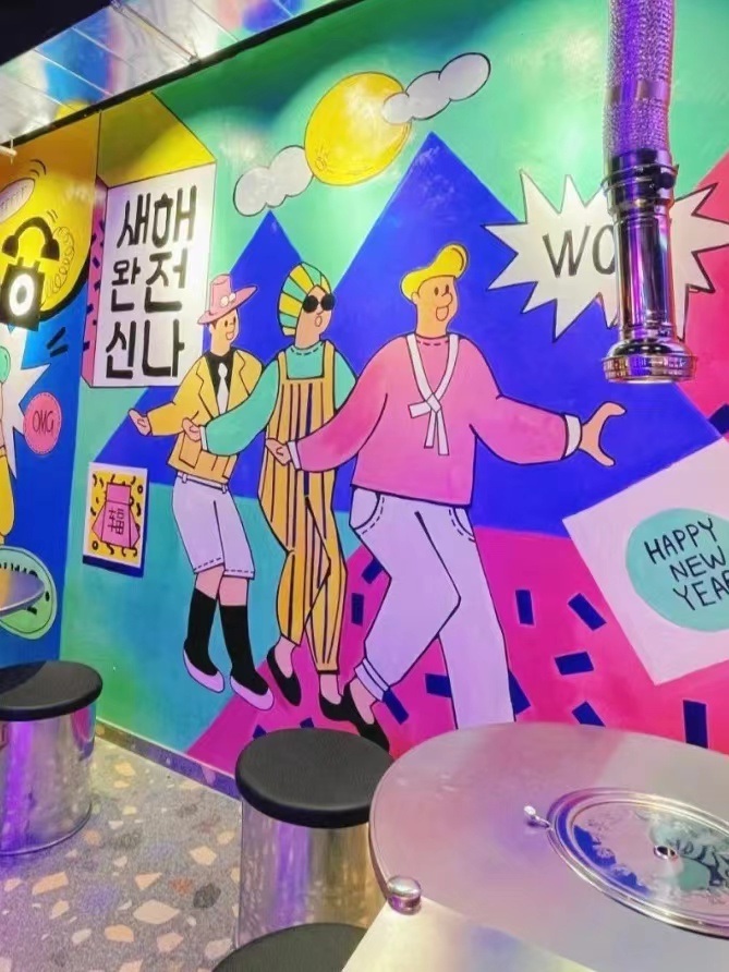 깡통테이블 라운드 스텐 로스타 탁자 조개구이 제트 43cm케그+90cm데스크탑 - 상품 이미지