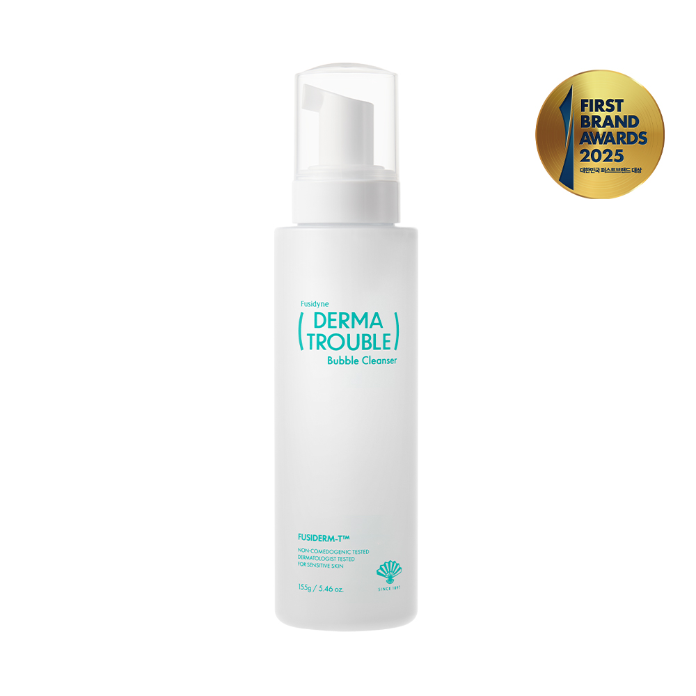 동화약품 후시다인 더마 트러블 버블 클렌저 155ml, 1개 - 메인 이미지