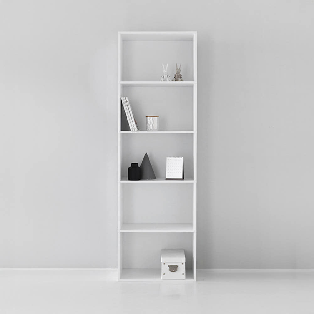 이지보 LEVEL BY LEVEL 책장 5단, 화이트 1428.0776