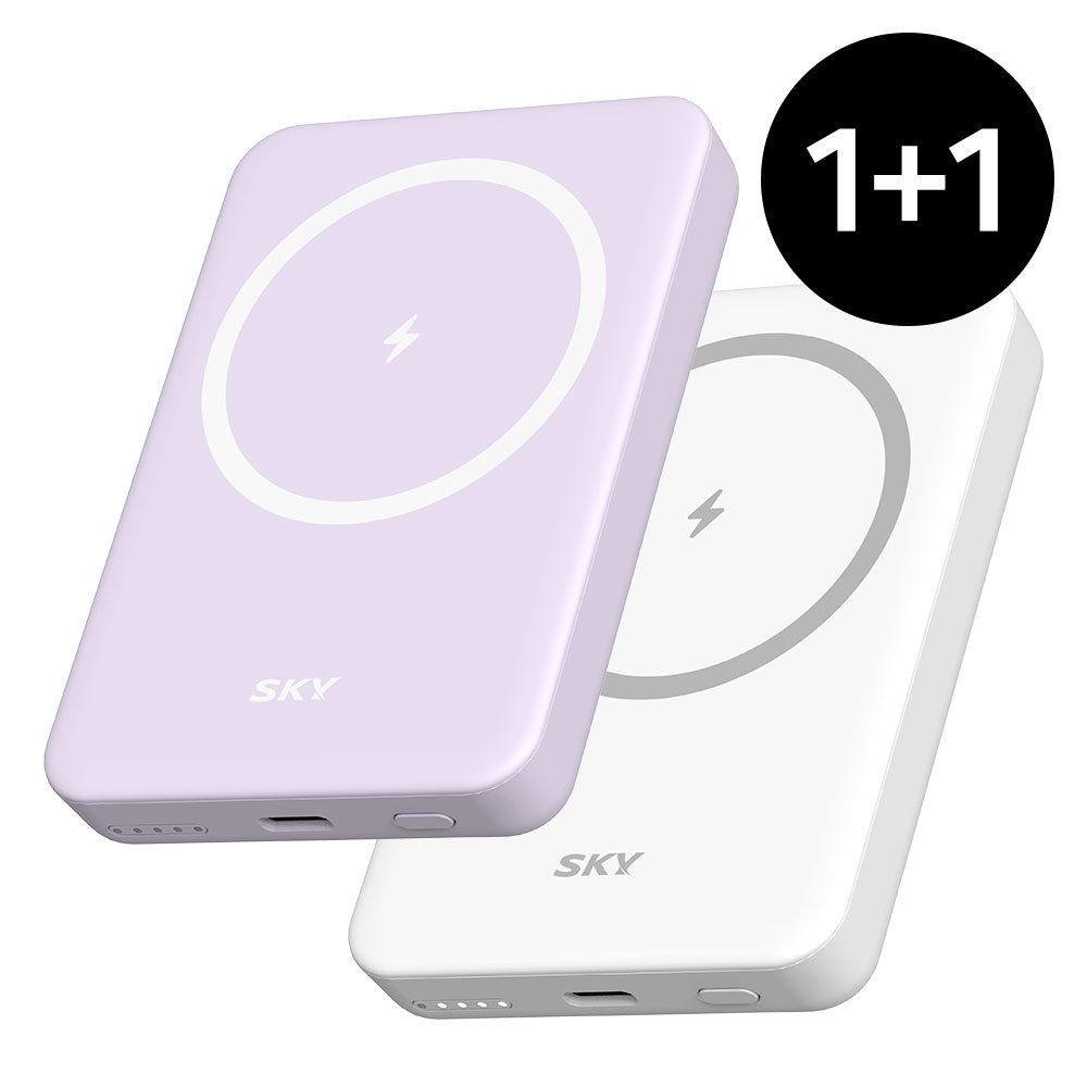 1+1 필 M05 5000mAh 맥세이프 10W 무선충전 보조배터리