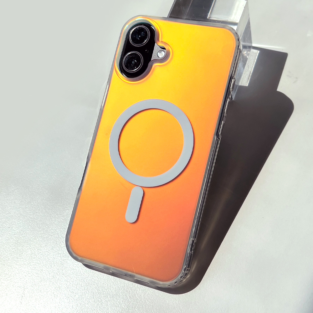 제로스킨 맥세이프 범퍼 아이폰 케이스 오로라, 아이폰16 플러스 - 상세 이미지 3