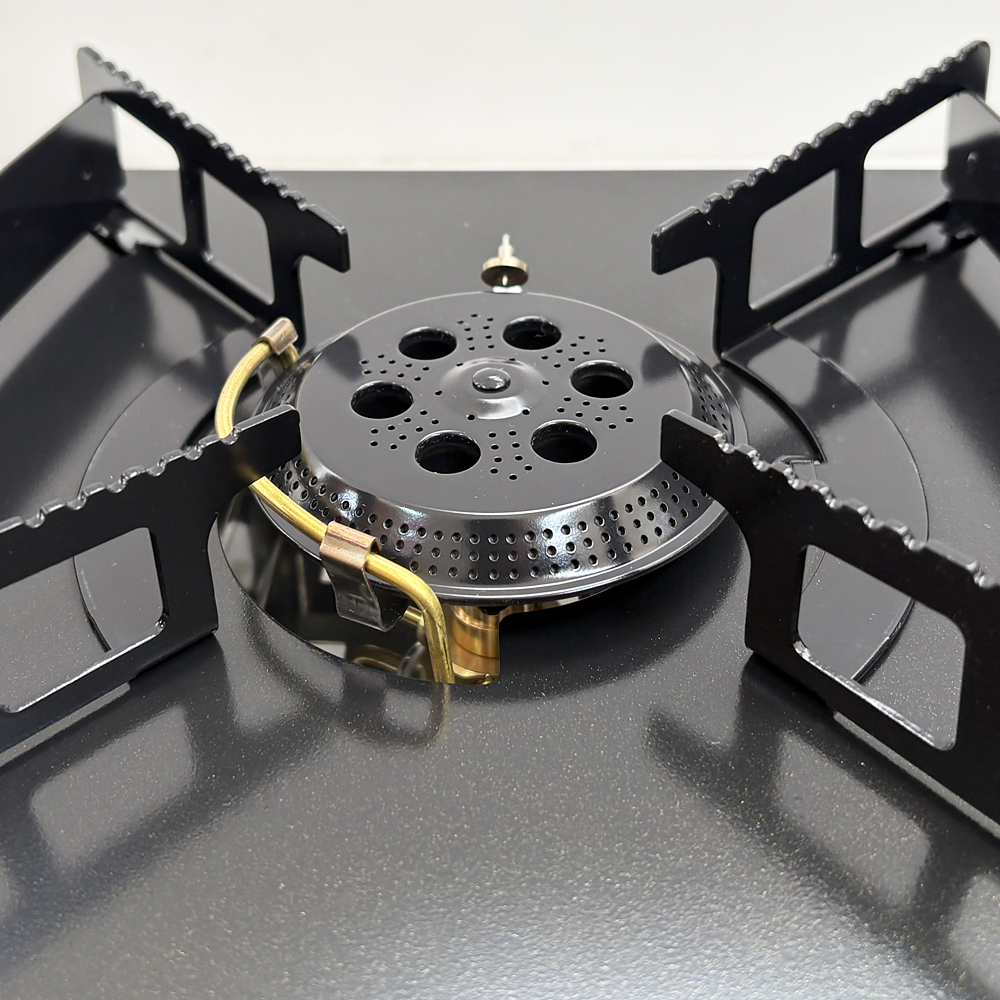 가스웨어 원버너 파워 플레이트 세라믹 블랙 NO6 가스버너 가방포함세트