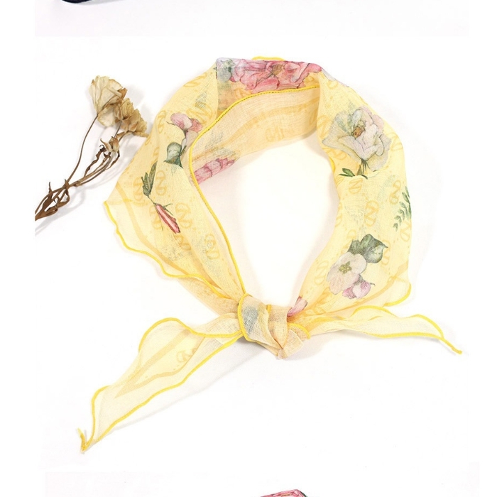 미니스카프 쁘띠스카프 가방손수건