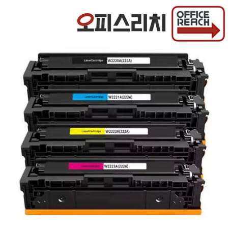 자체제작 HP 호환 MFP 3303sdw 재생 토너 1세트(칩장착) W2220A